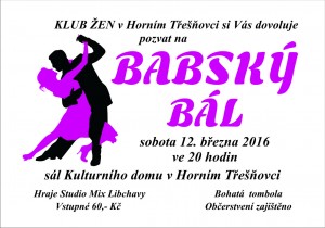 Babský bál 2016
