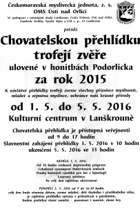 chovatelská přehlídka