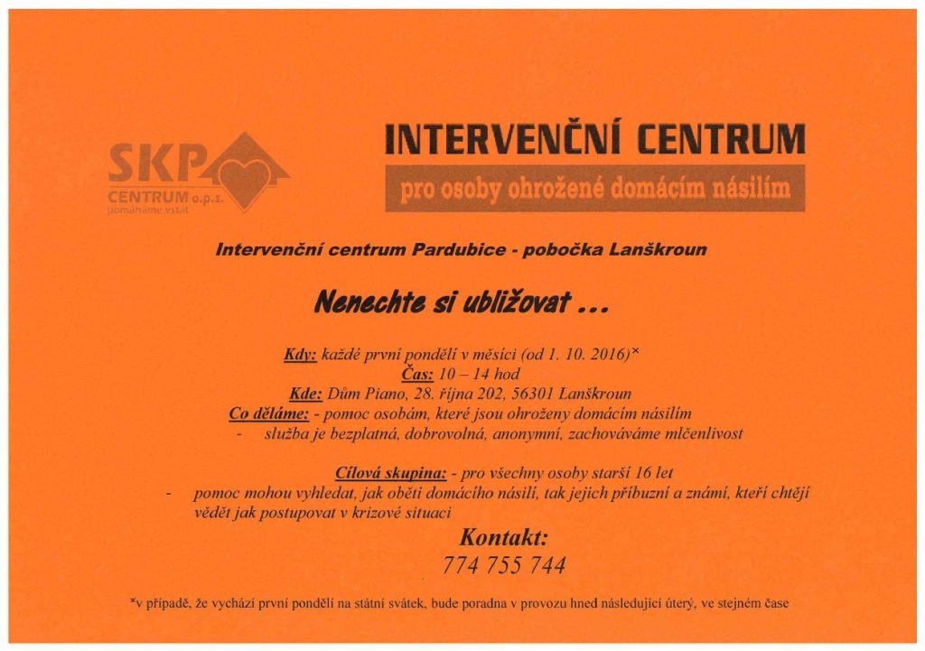 intervenční centrum