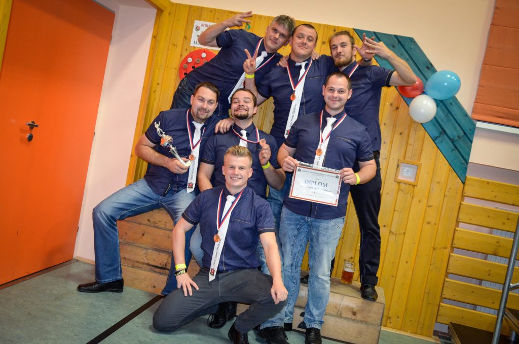 Vyhlašování VCÚ - muži