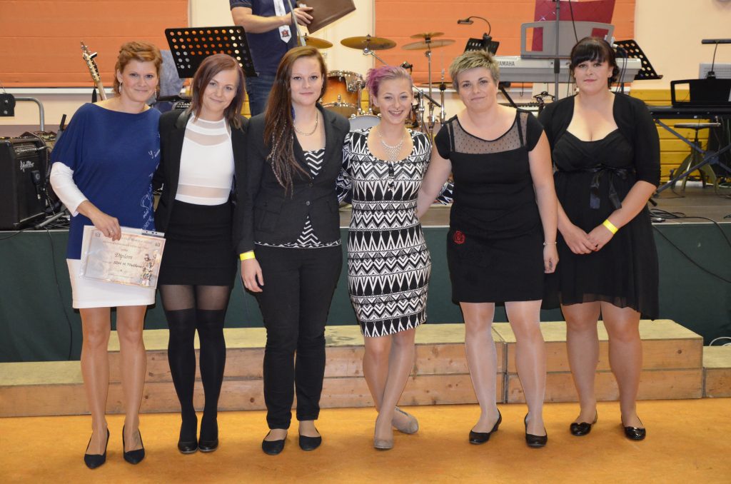 Vyhlašování VCÚ - ženy